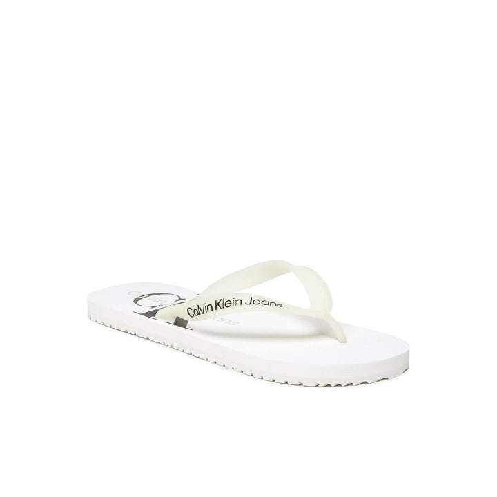 White Polyethylene Sandal