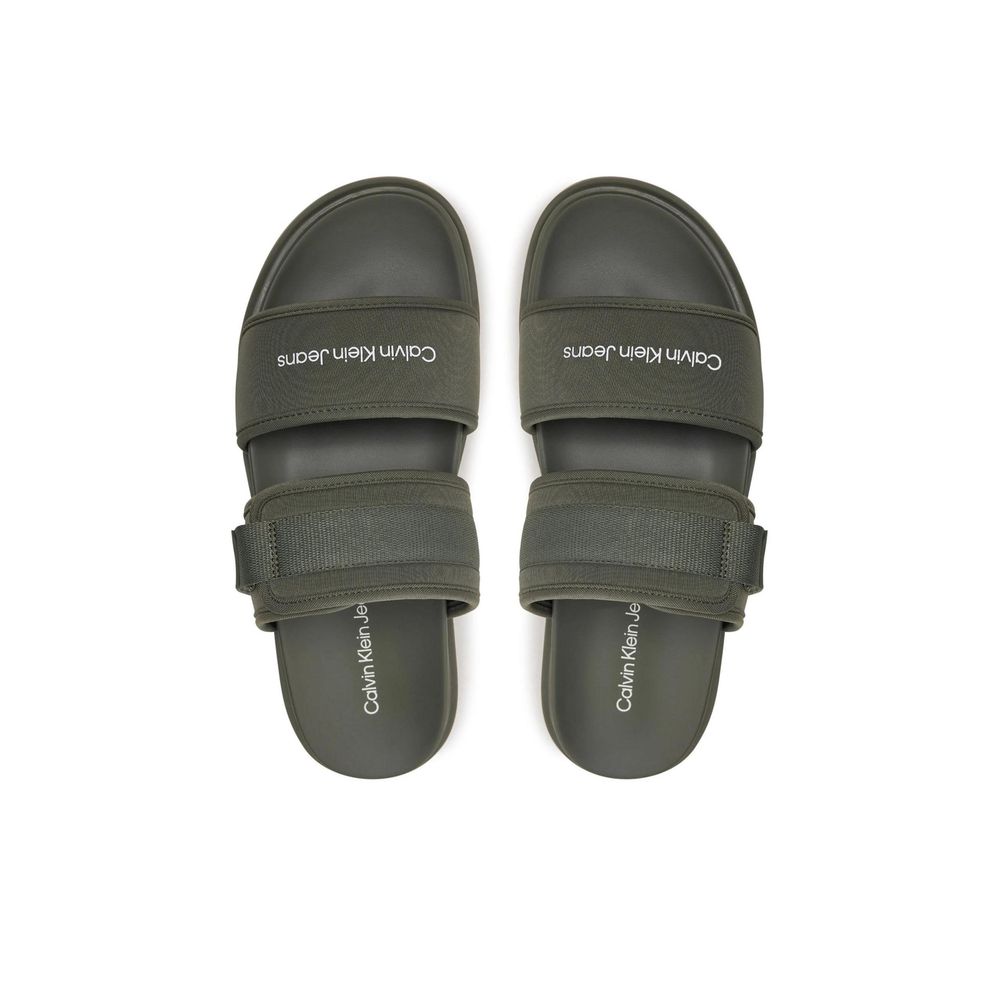 Green Recycled Polyester Sandal