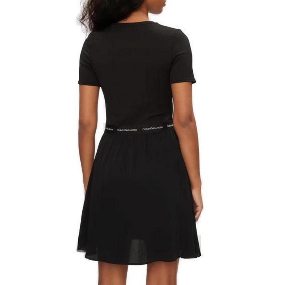 Black Viscose Dress