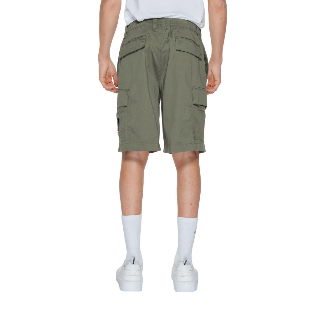 Green Cotton Short