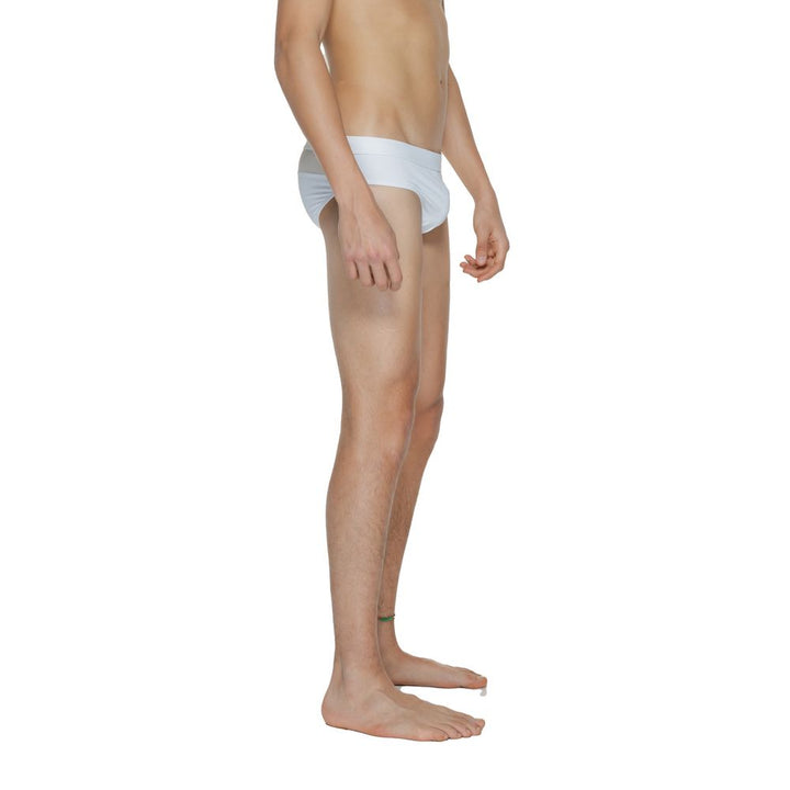 White Polyamide Swimwear