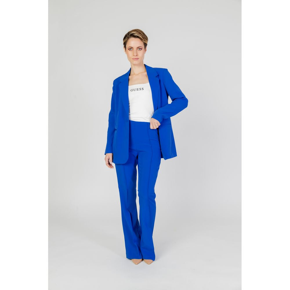 Blue Recycled Polyester Suits & Blazer