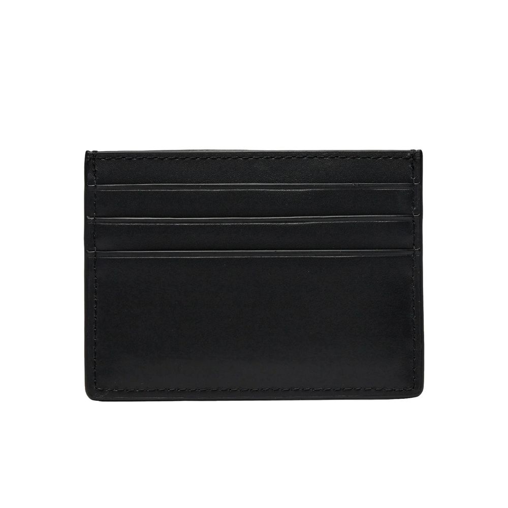 Black Leather Wallet