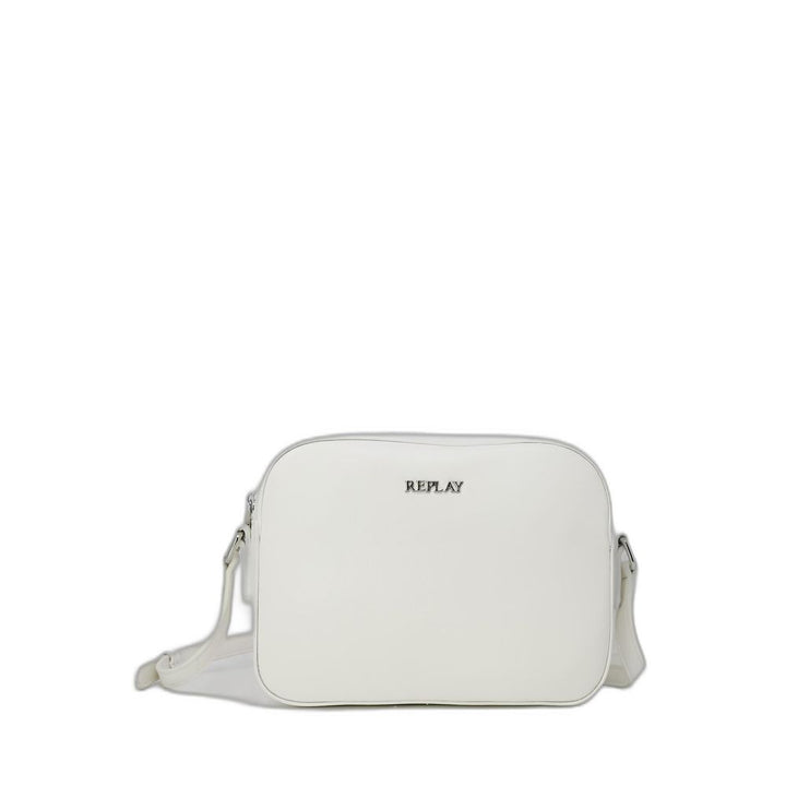 White Polyethylene Handbag