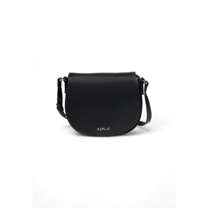 Black Polyethylene Handbag