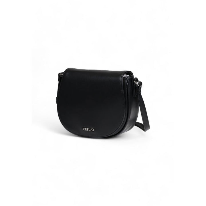 Black Polyethylene Handbag