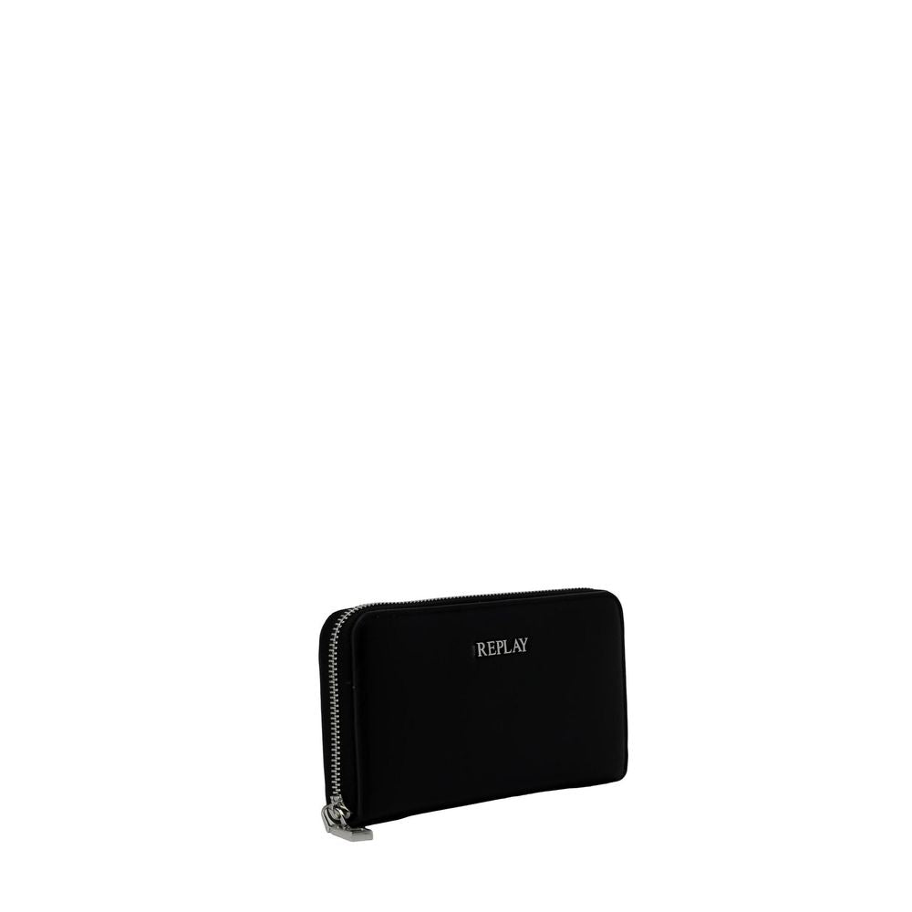 Black Polyethylene Wallet