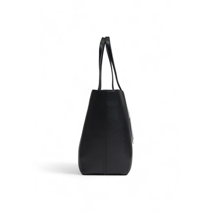 Black Polyethylene Handbag