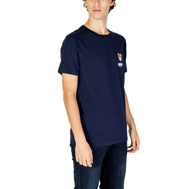 Blue Cotton T-Shirt