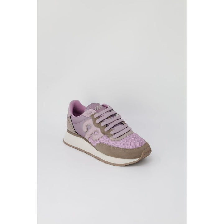 Purple Nylon Sneaker