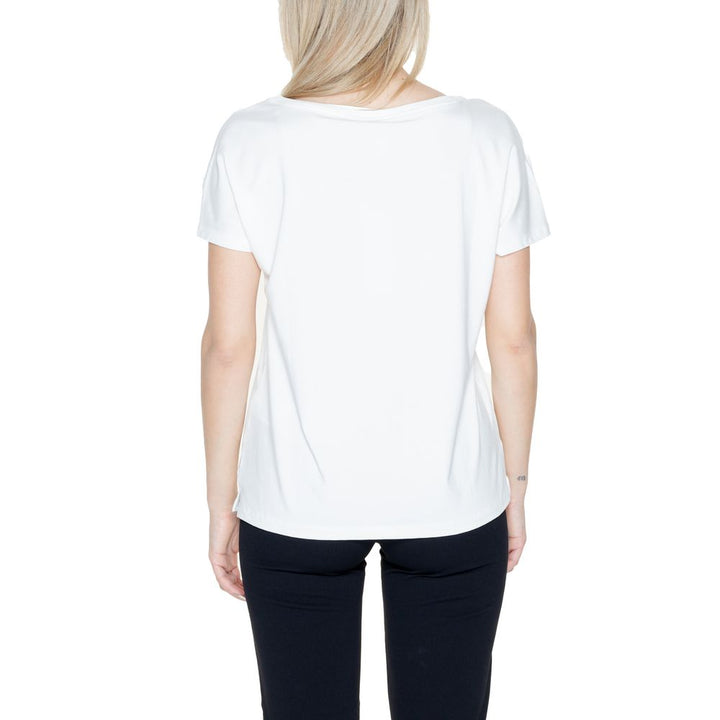 White Viscose Tops & T-Shirt