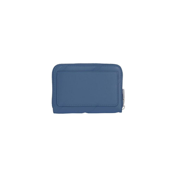 Blue Polyethylene Wallet