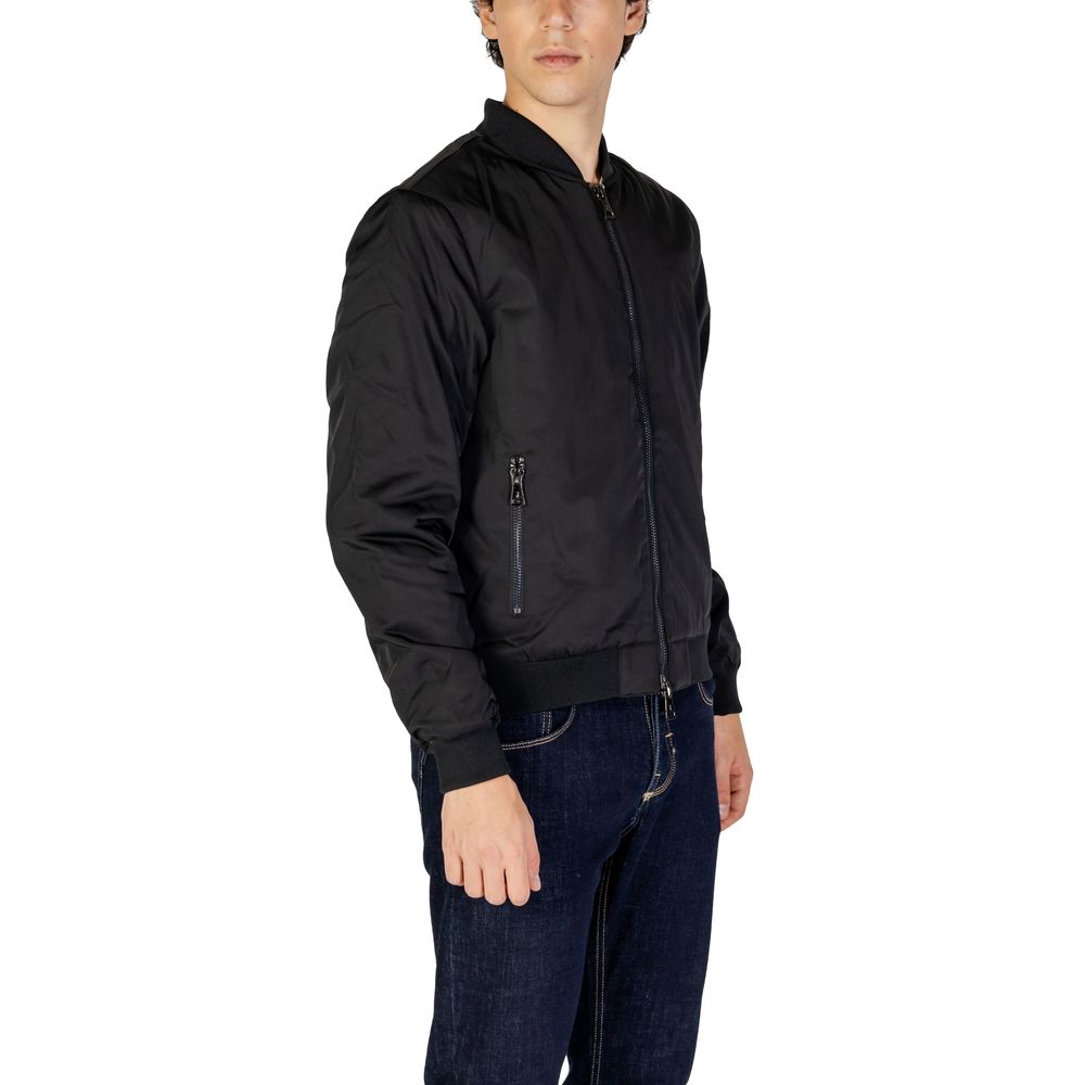 Black Polyester Jacket