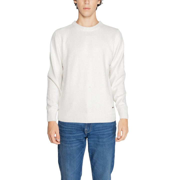 Cream Polyester Sweater