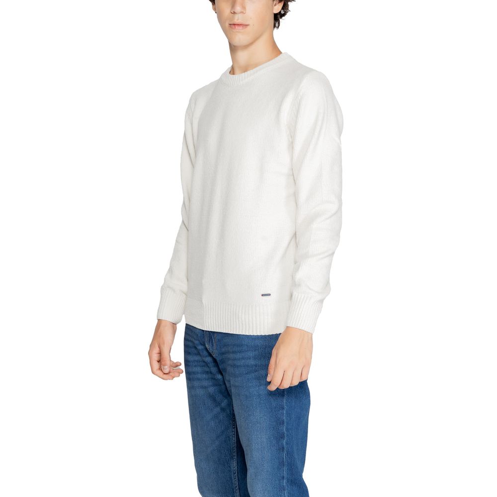 Cream Polyester Sweater