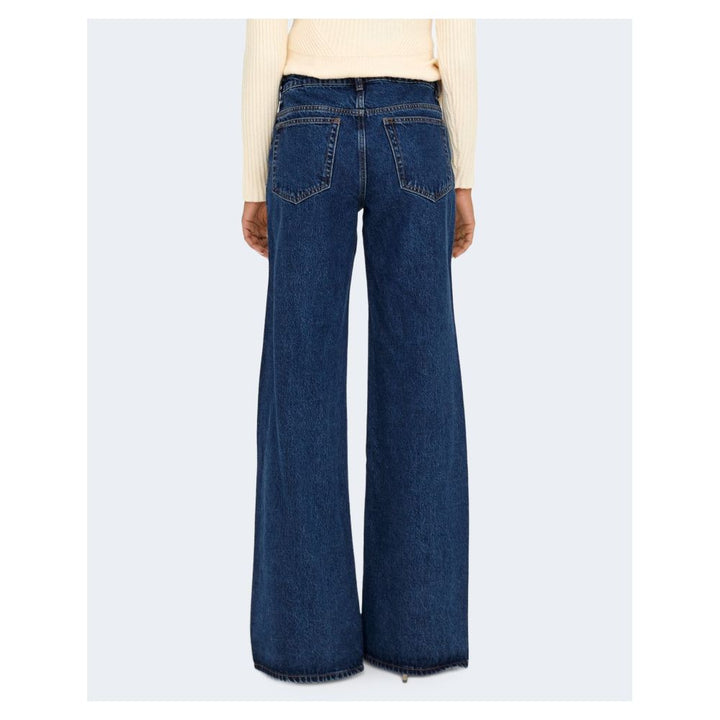 Blue Cotton Jeans & Pant