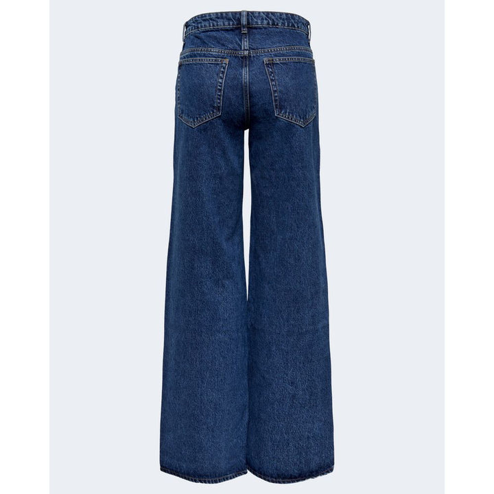 Blue Cotton Jeans & Pant