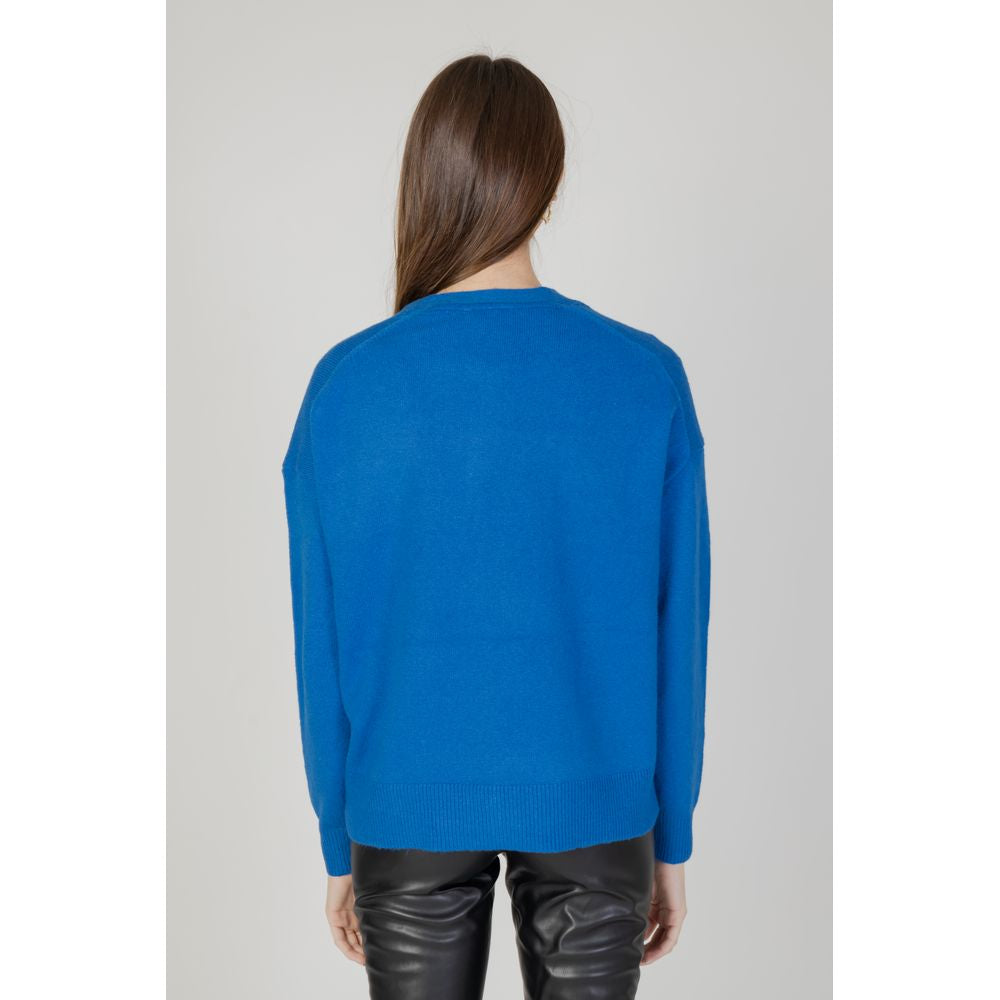 Blue Cotton Cardigan