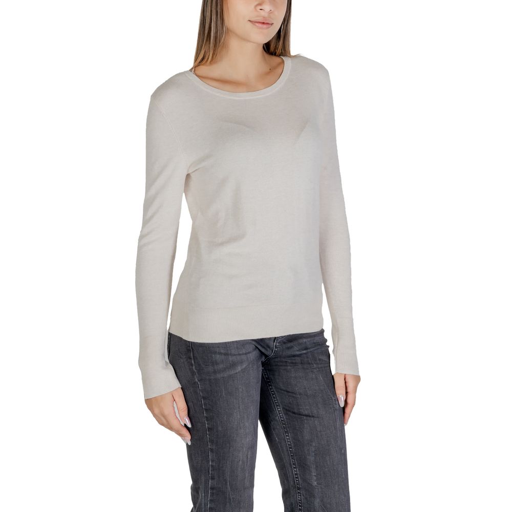 Cream Viscose Tops & T-Shirt