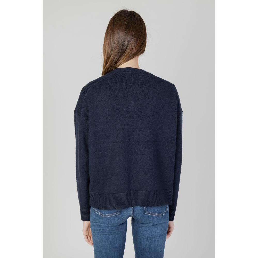 Blue Cotton Cardigan