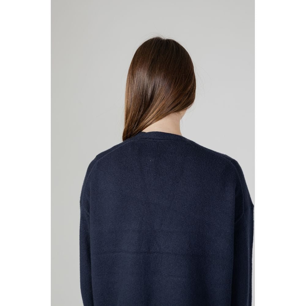 Blue Cotton Cardigan