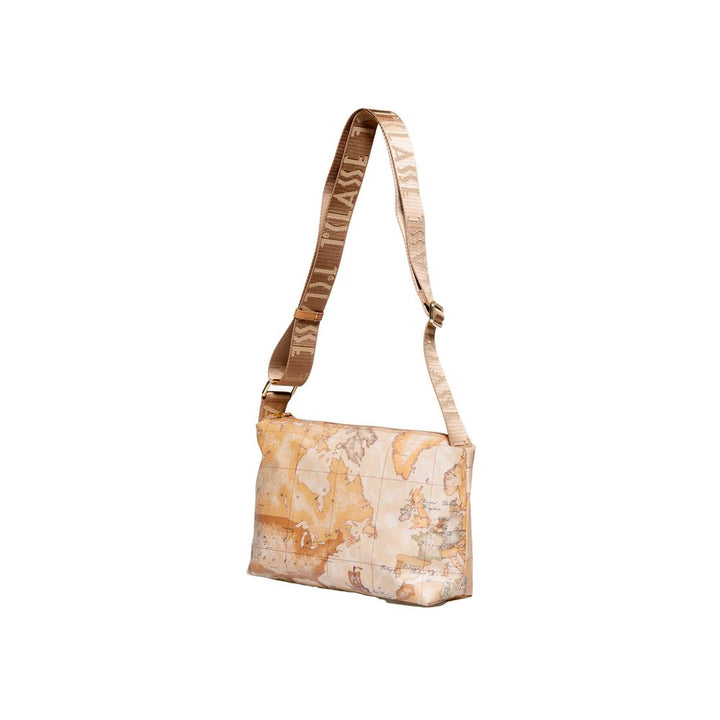 Beige Polyethylene Handbag