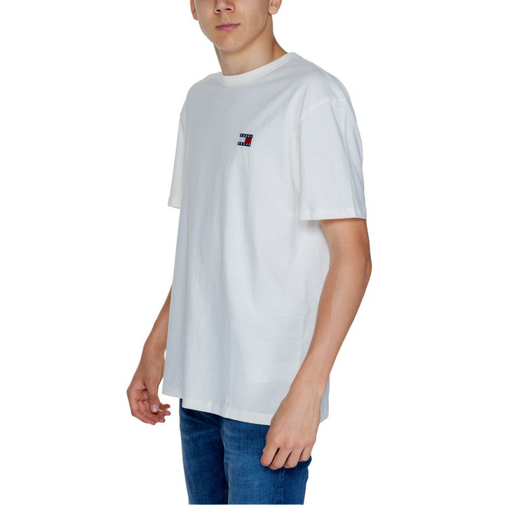 White Cotton T-Shirt