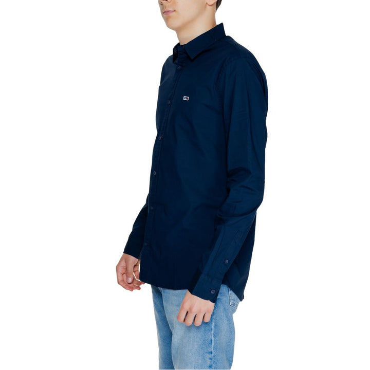 Blue Cotton Shirt