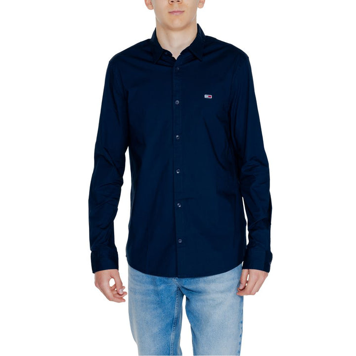 Blue Cotton Shirt