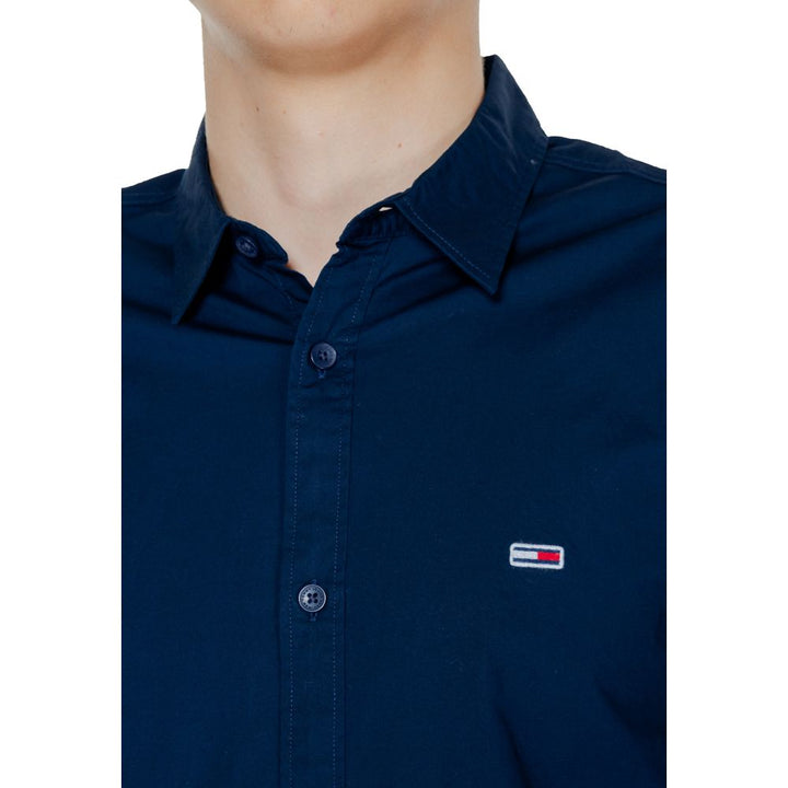 Blue Cotton Shirt