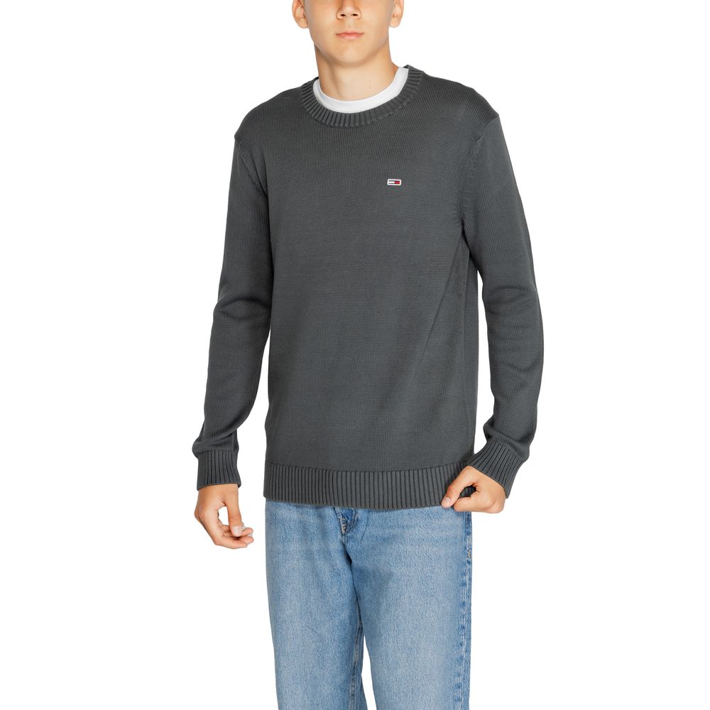 Gray Organic Cotton Sweater