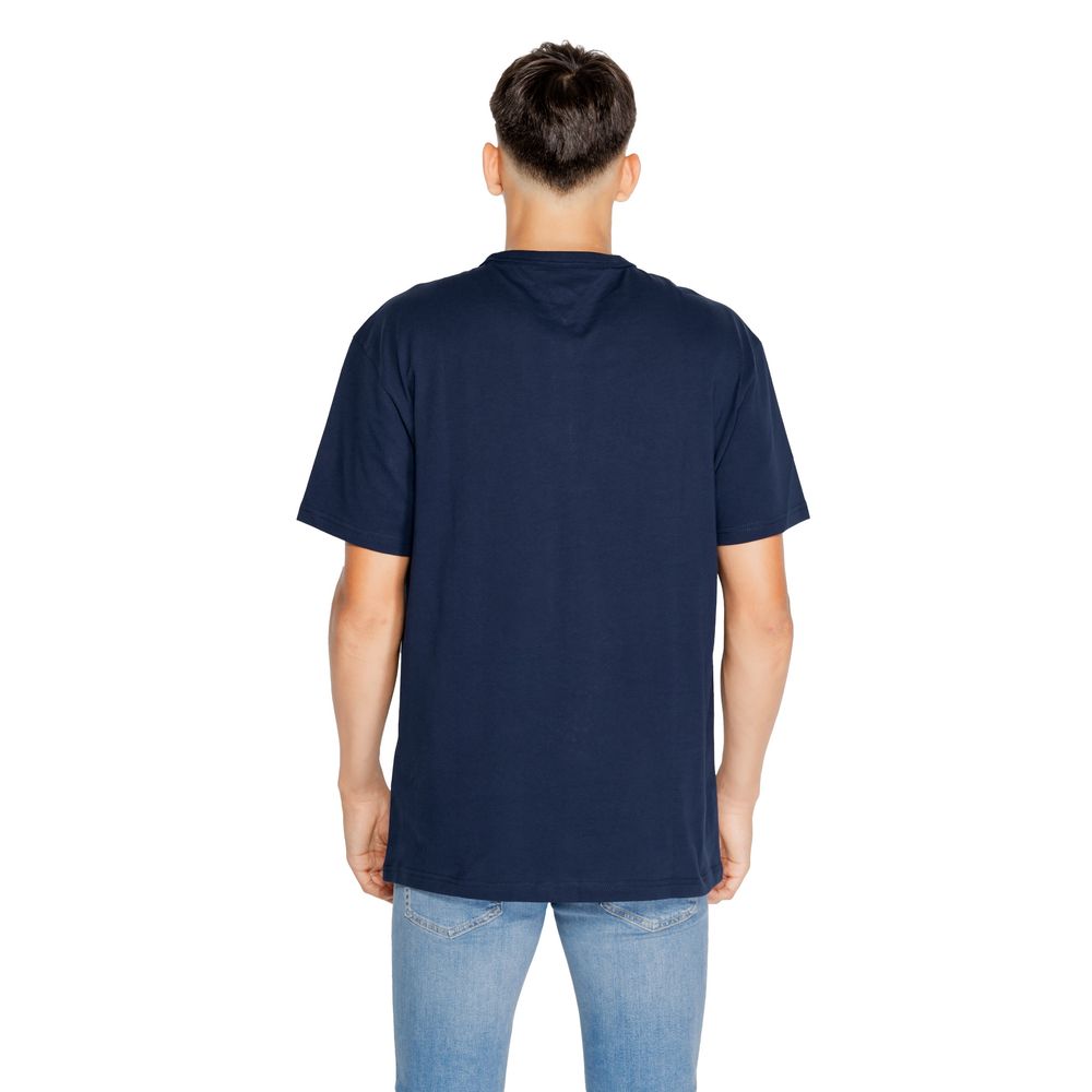 Blue Cotton Rigenerato T-Shirt