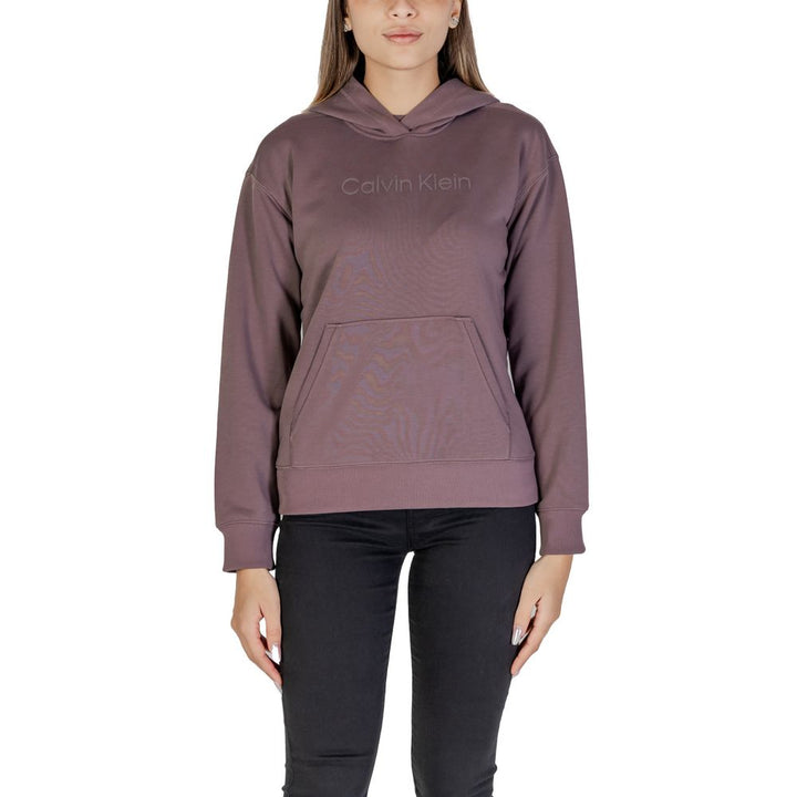 Purple Recycled Polyester Sweater