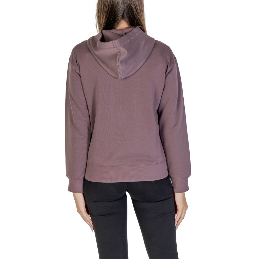 Purple Recycled Polyester Sweater