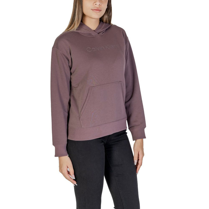 Purple Recycled Polyester Sweater