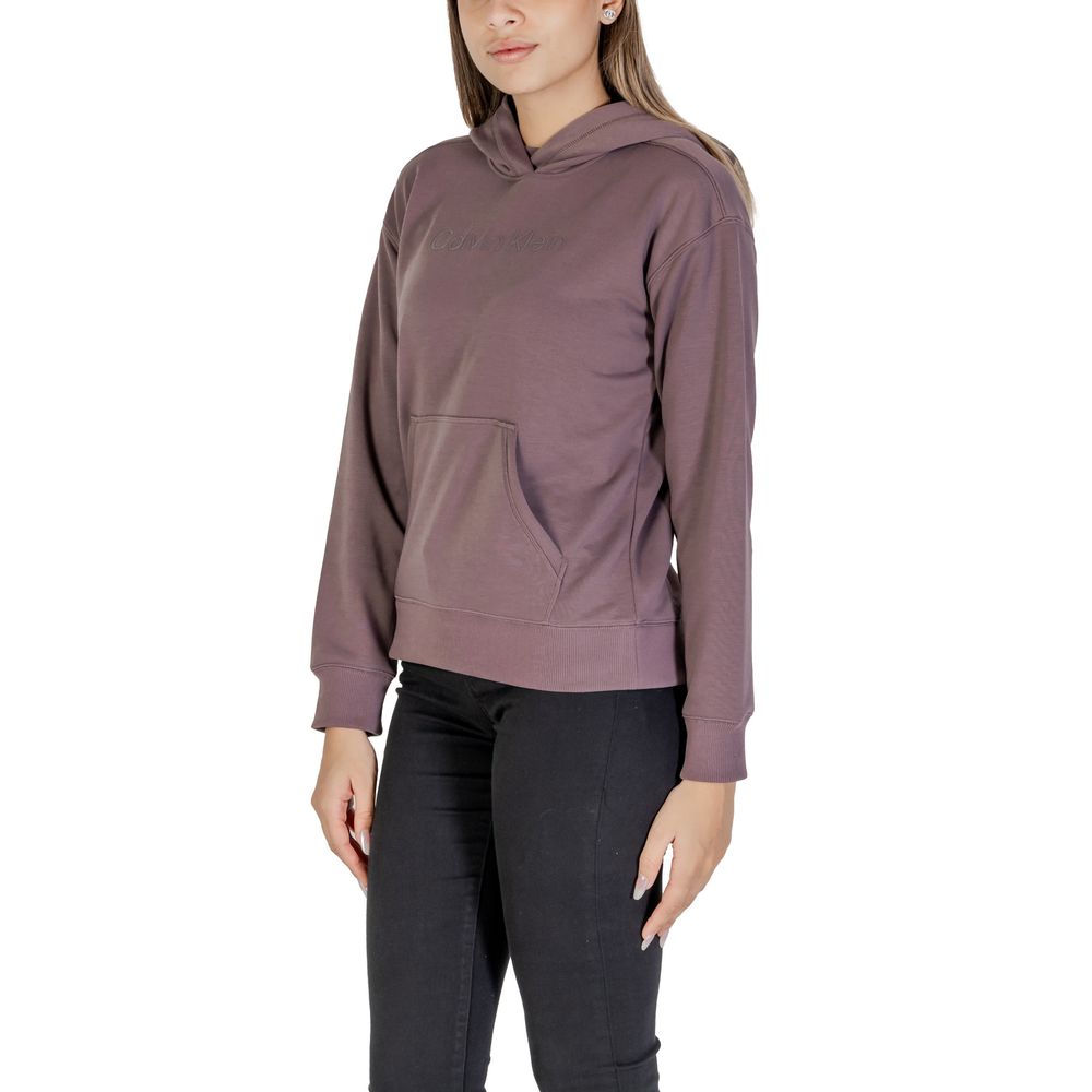 Purple Recycled Polyester Sweater