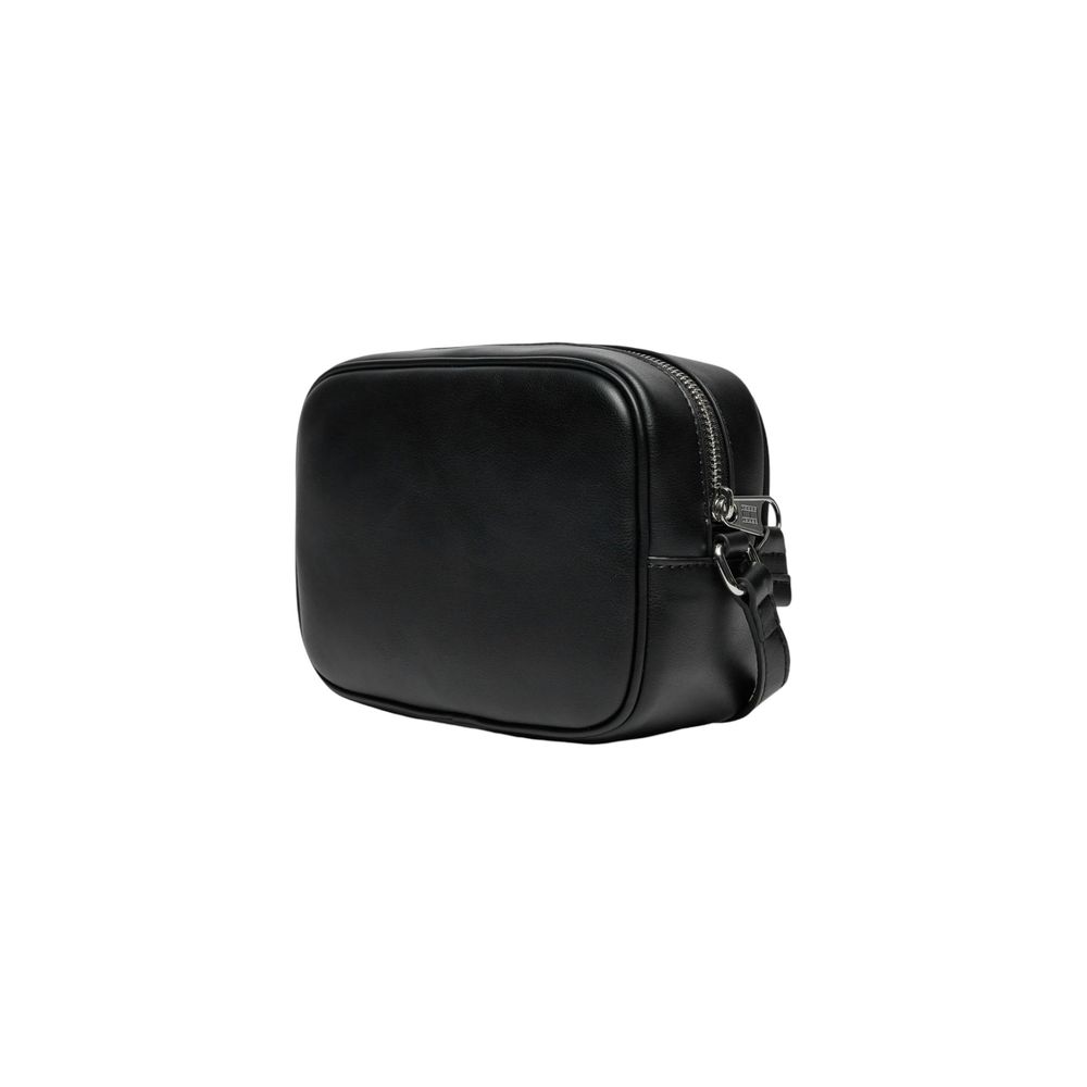 Black Polyethylene Handbag