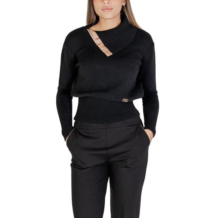 Black Viscose Sweater