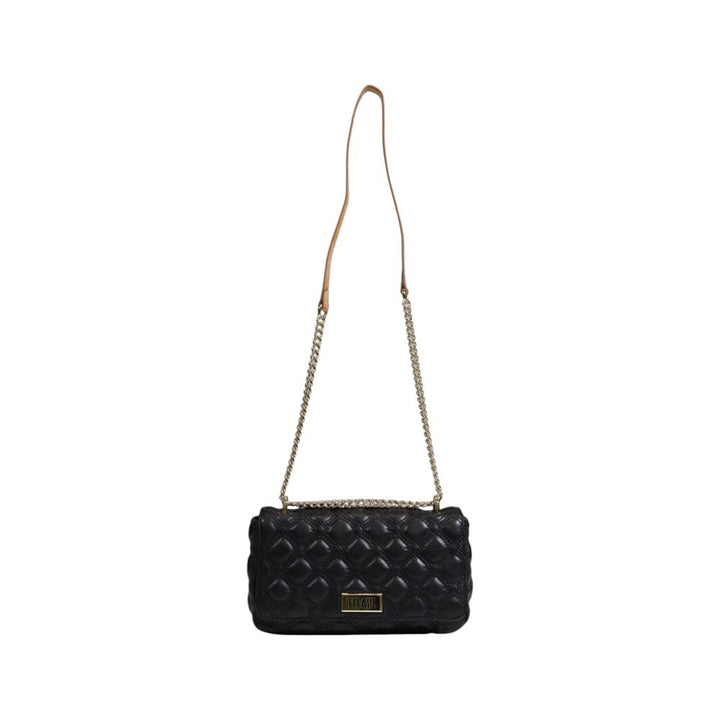 Black Polyethylene Handbag