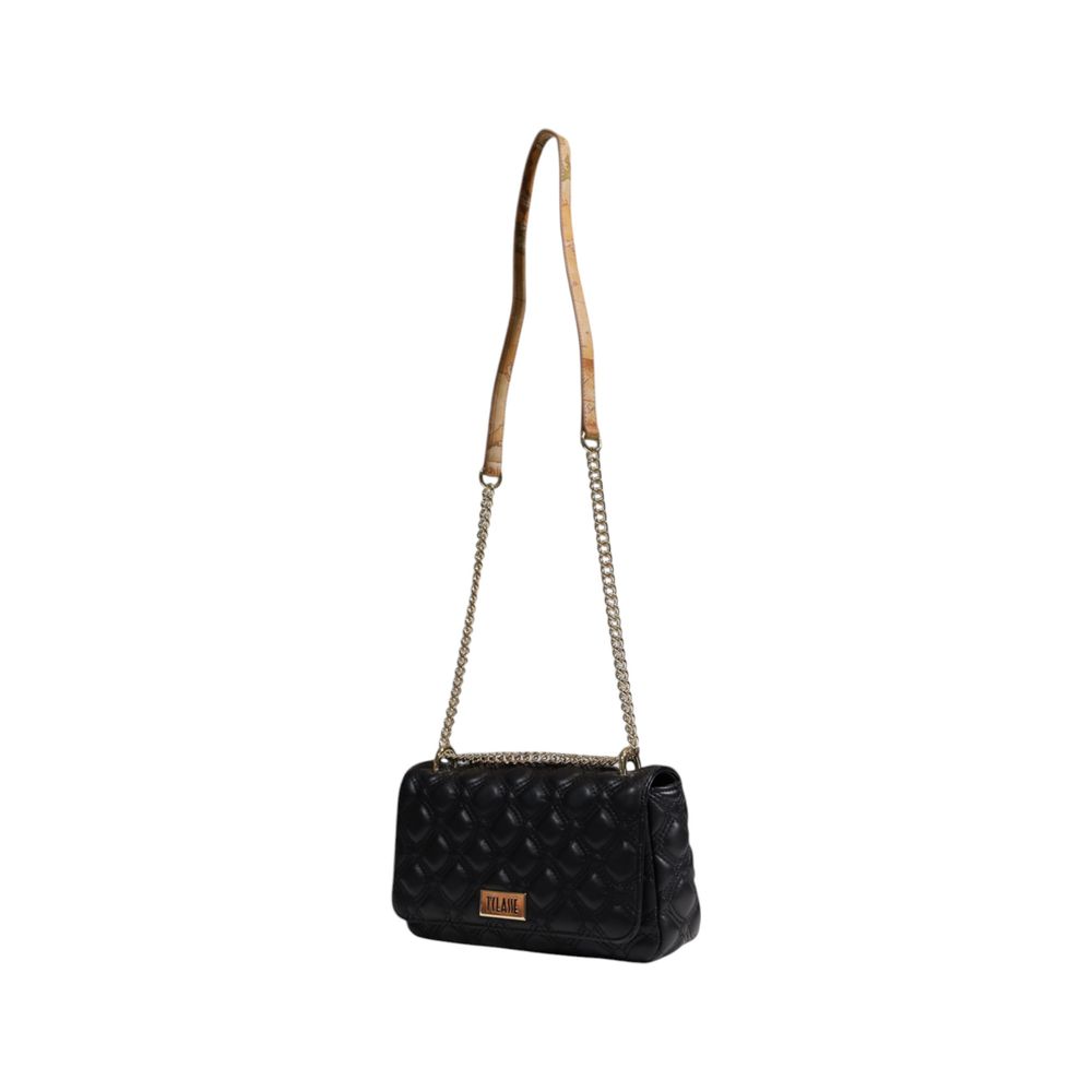 Black Polyethylene Handbag