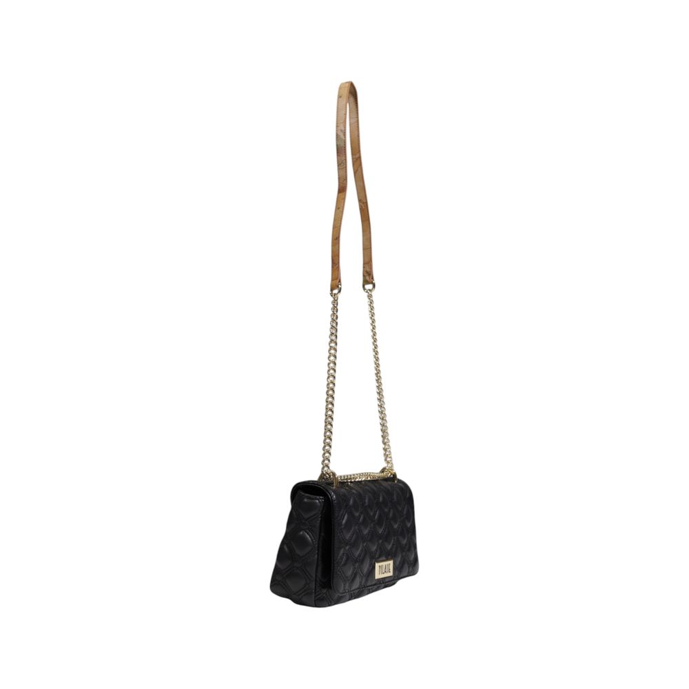 Black Polyethylene Handbag