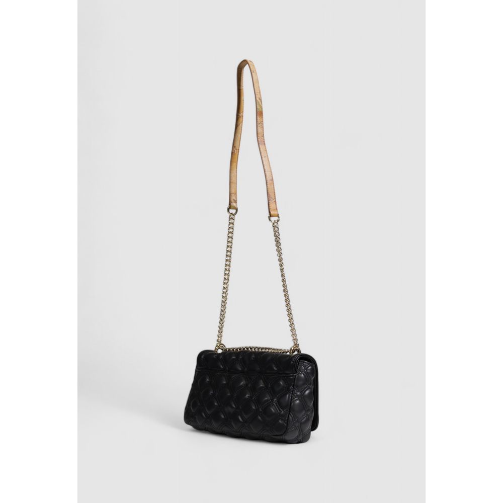 Black Polyethylene Handbag