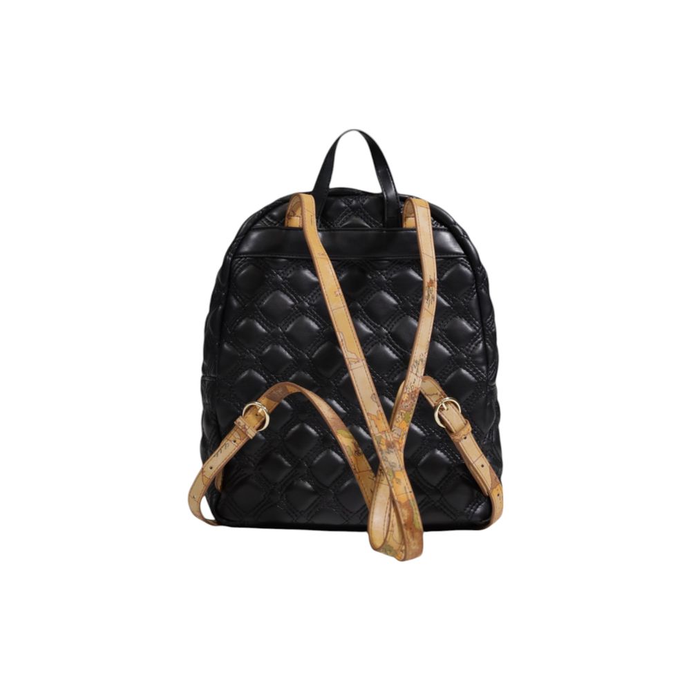 Black Polyethylene Backpack