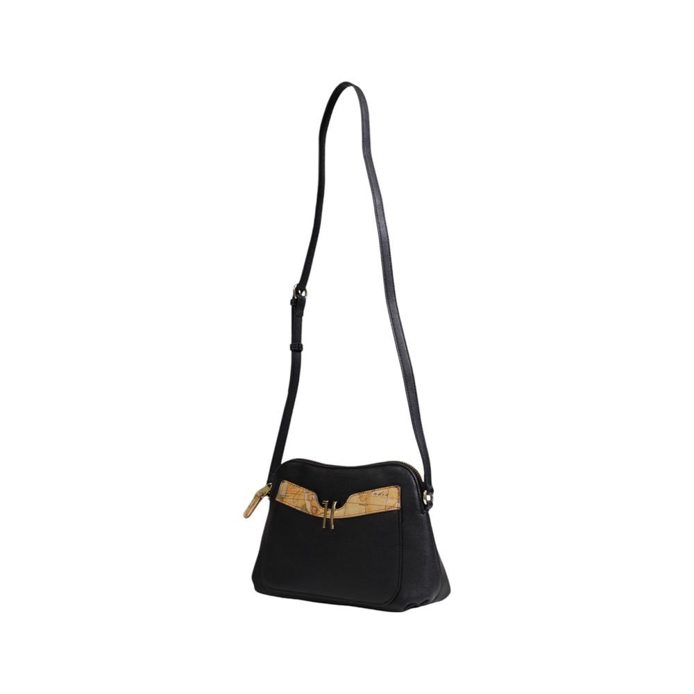 Black Polyethylene Handbag