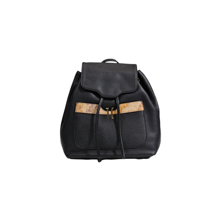 Black Polyethylene Backpack