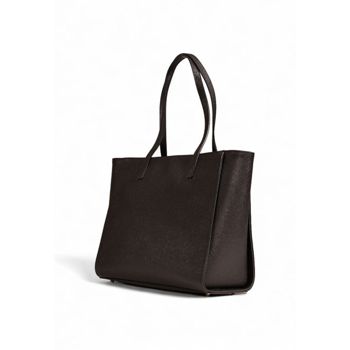 Black Polyethylene Handbag