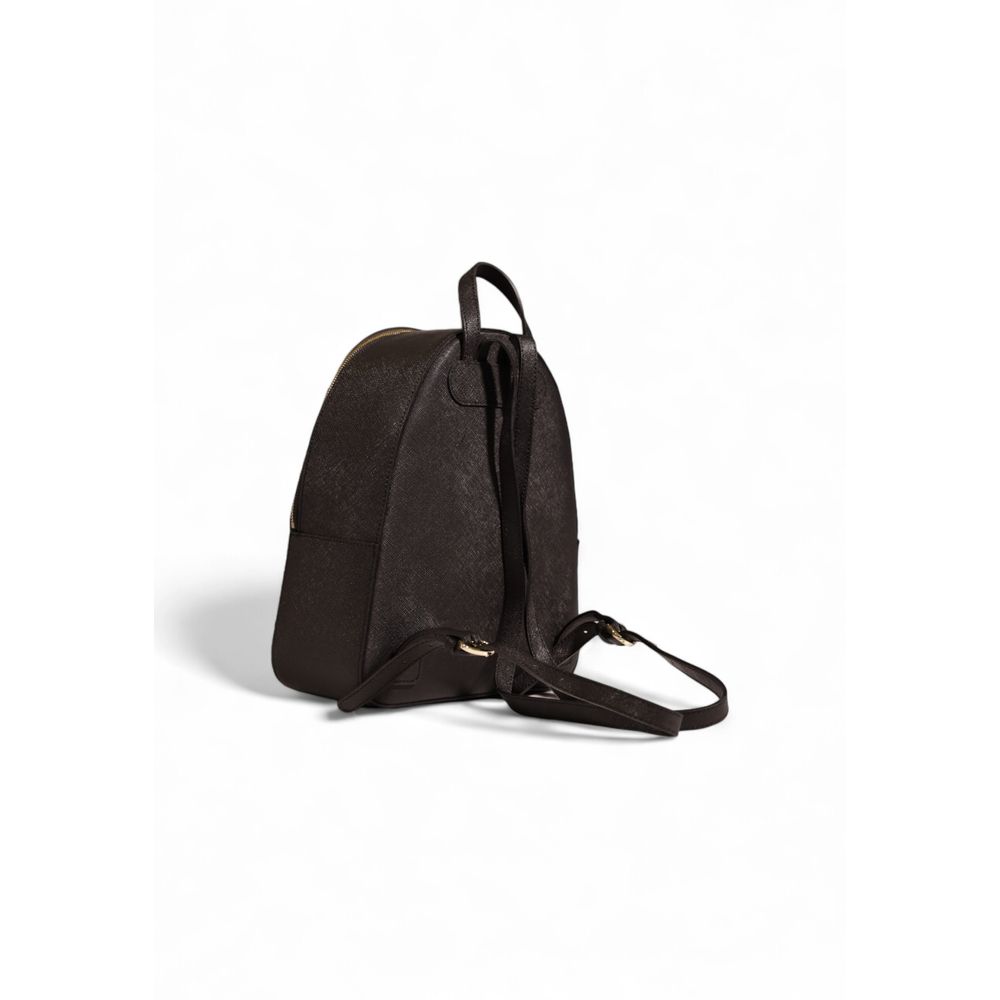 Black Polyethylene Backpack