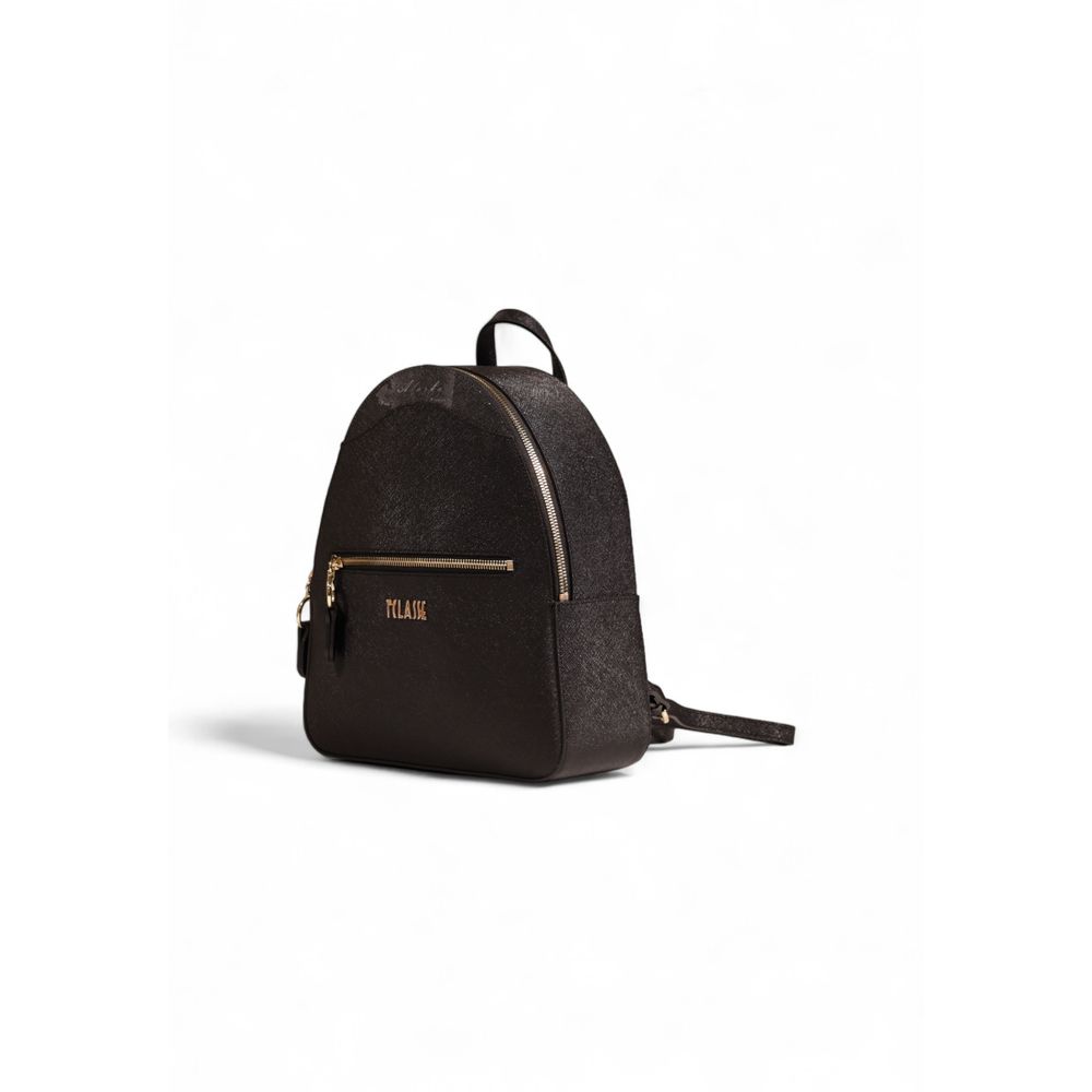 Black Polyethylene Backpack