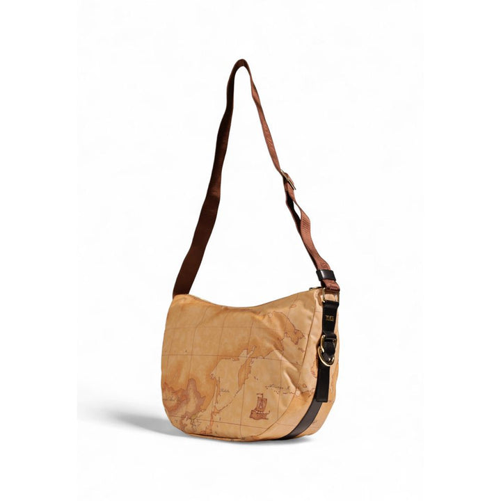 Beige Polyethylene Handbag