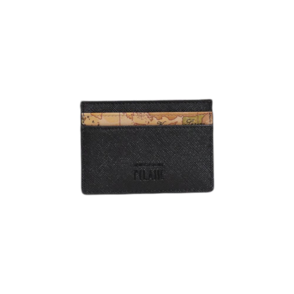 Black Pvc Wallet